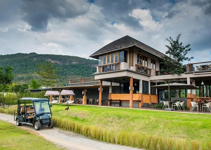 Lala Mukha Tented Resort Khao Yai